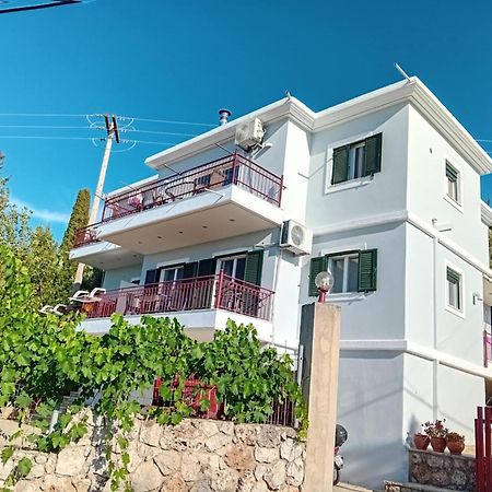 Hotel Monika Lefkada Tsoukaládhes Esterno foto