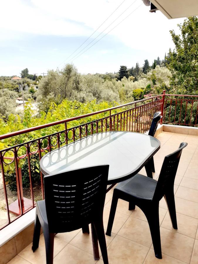 Hotel Monika Lefkada Tsoukaládhes Esterno foto
