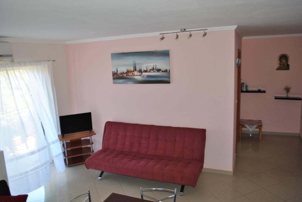 Hotel Monika Lefkada Tsoukaládhes Esterno foto