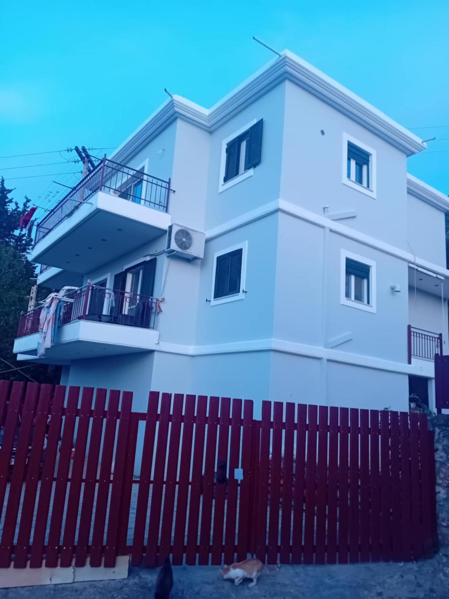 Hotel Monika Lefkada Tsoukaládhes Esterno foto