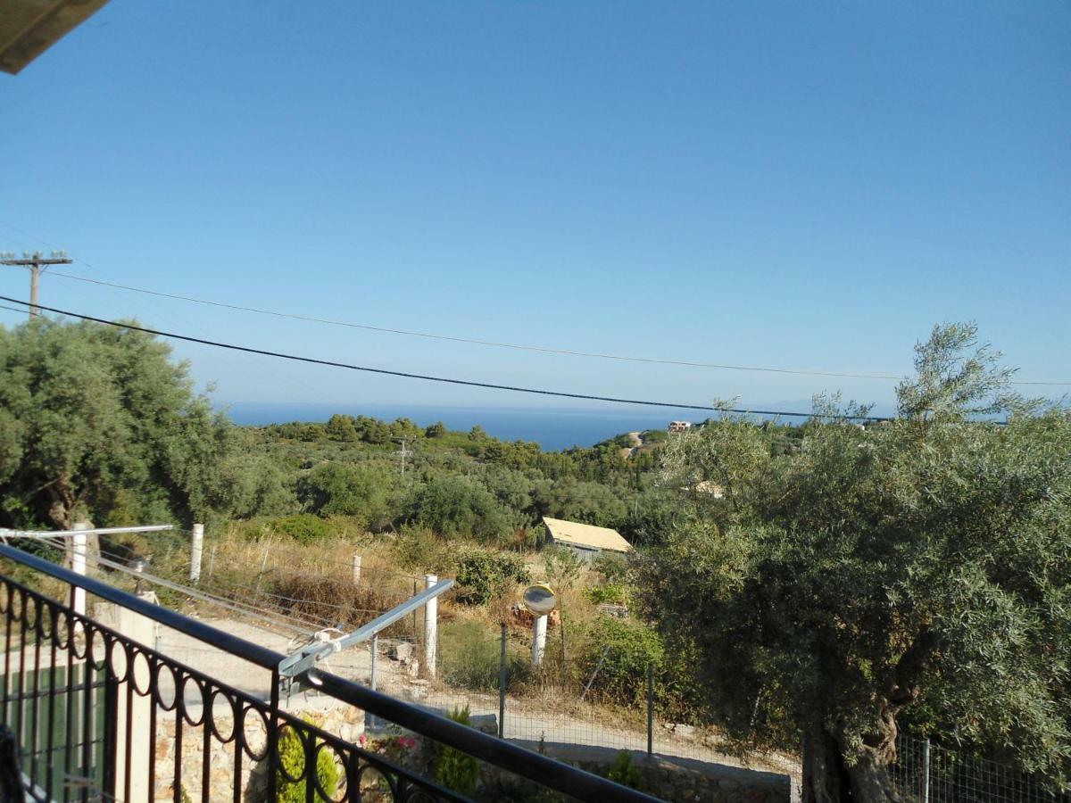Hotel Monika Lefkada Tsoukaládhes Esterno foto