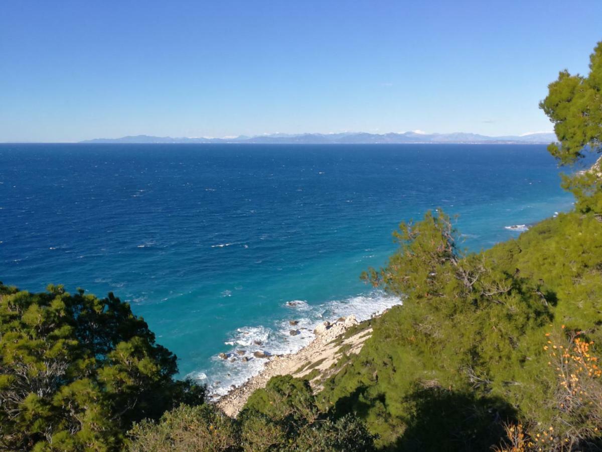Hotel Monika Lefkada Tsoukaládhes Esterno foto