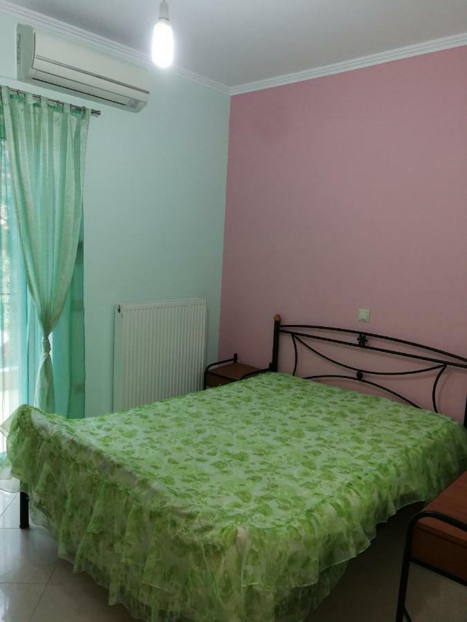 Hotel Monika Lefkada Tsoukaládhes Esterno foto