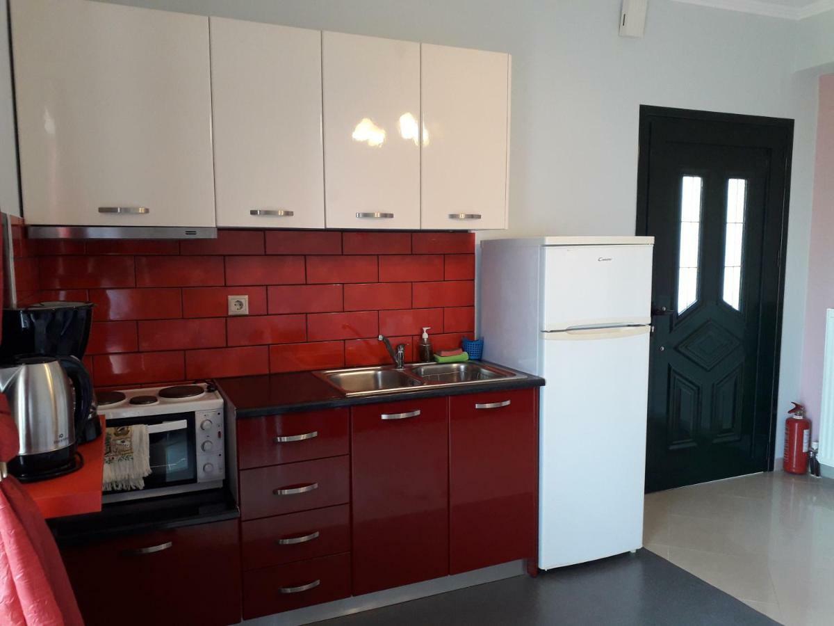 Hotel Monika Lefkada Tsoukaládhes Esterno foto