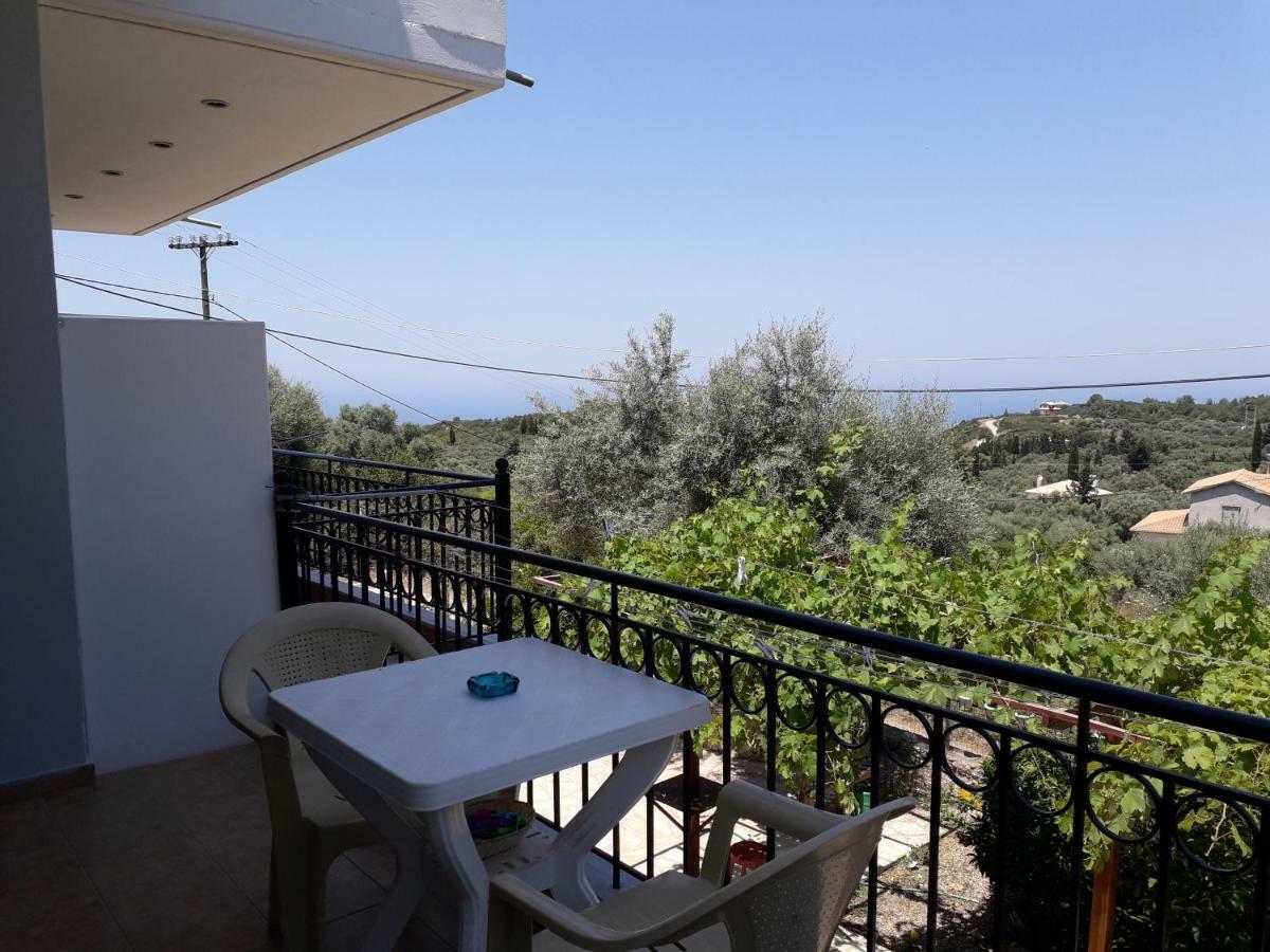 Hotel Monika Lefkada Tsoukaládhes Esterno foto